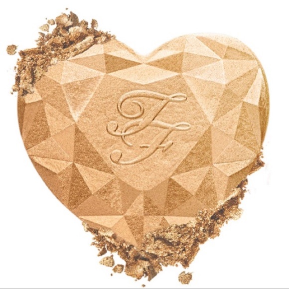 Too Faced Love Light Highlighter Makeup Gold Nwt - Picture 3 of 12